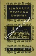 Book cover of Isambard Kingdom Brunel - A Biography by ROLT, L.T.C. 